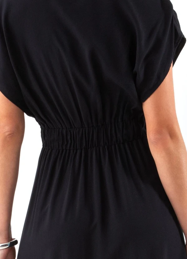 Colcci - Vestido em Viscose Preto 3