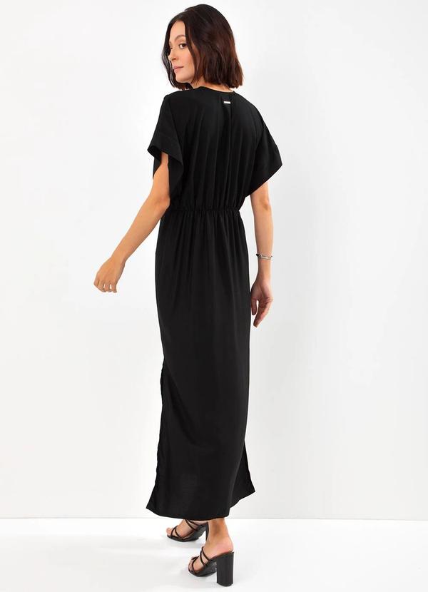 Colcci - Vestido em Viscose Preto 3