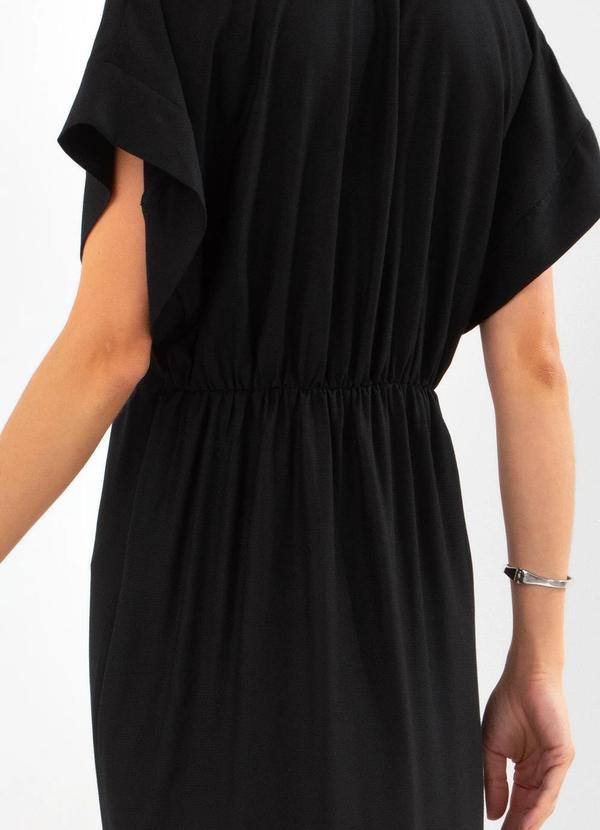 Colcci - Vestido em Viscose Preto 4