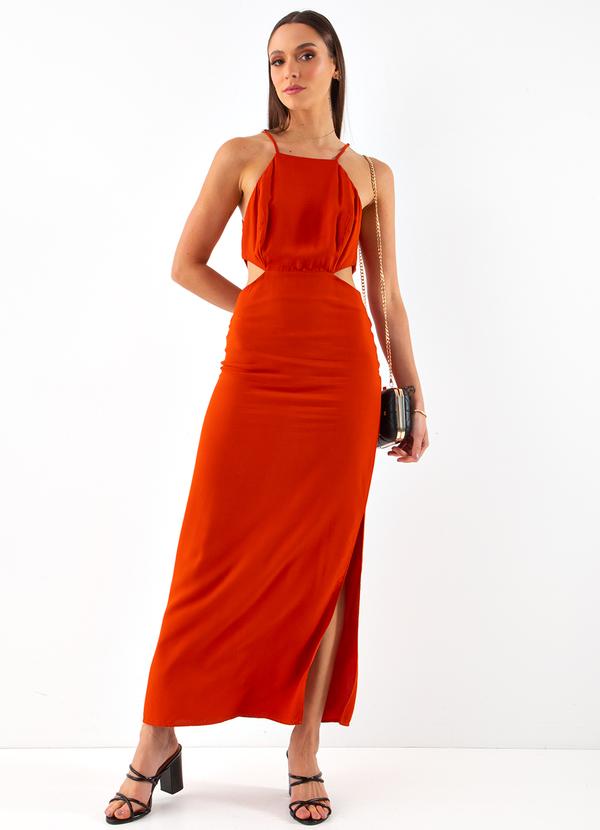 Colcci - Vestido Laranja