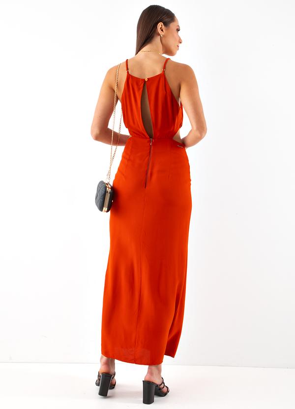 Colcci - Vestido Laranja 2