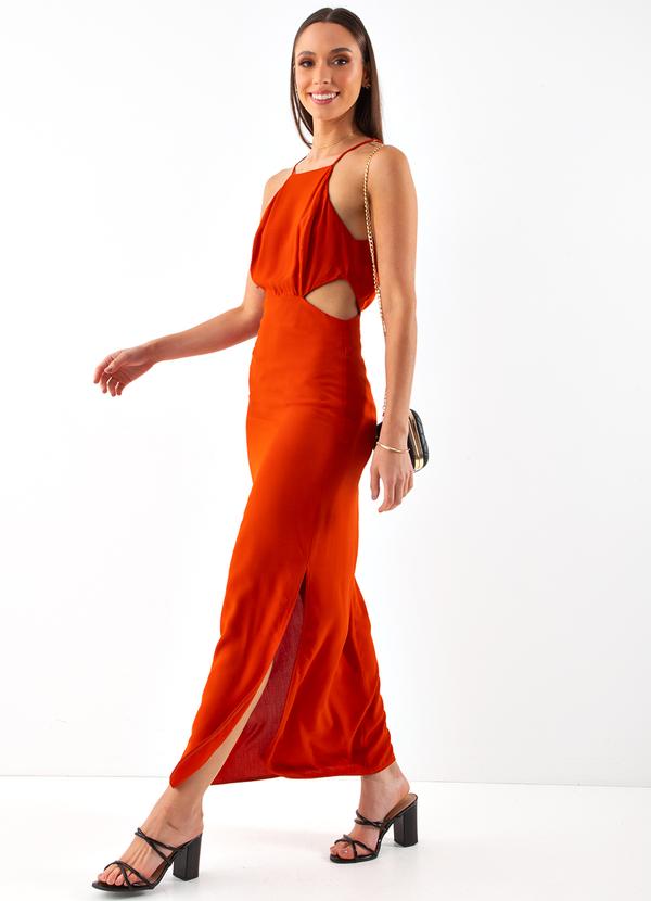 Colcci - Vestido Laranja 3