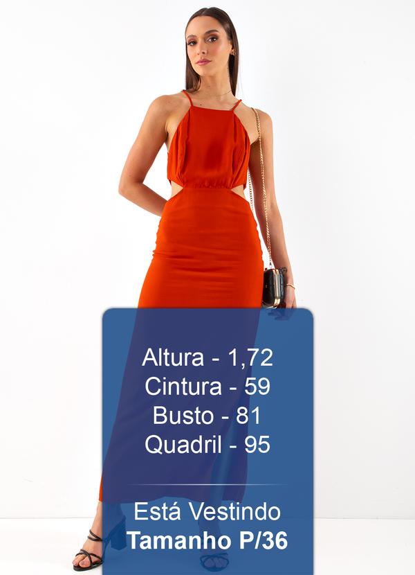 Colcci - Vestido Laranja 5