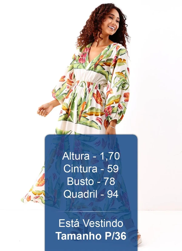 Farm - Vestido Lenço Folhagem de Verão Verde 5