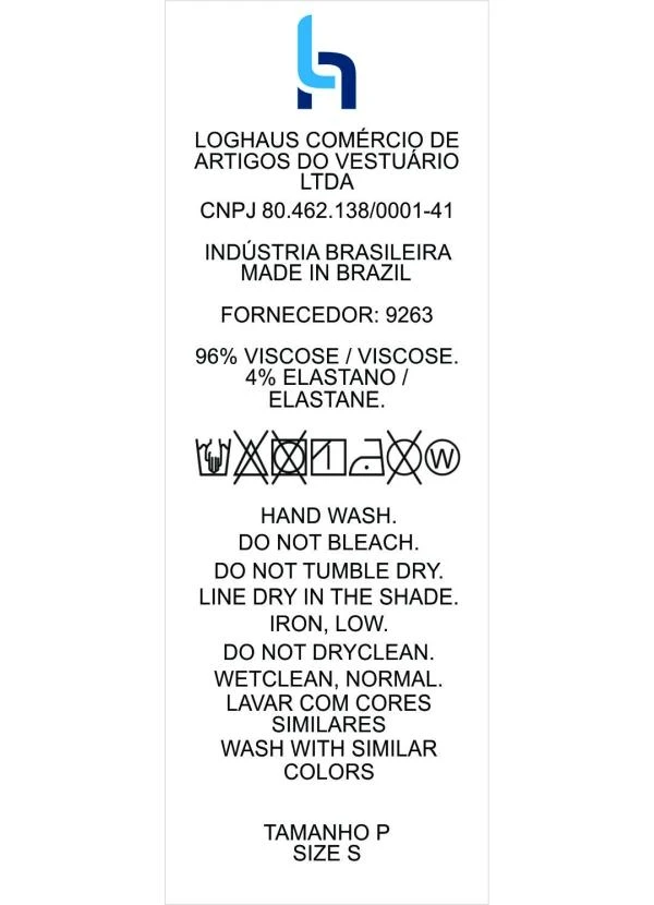 Quintess - Vestido Poá Grafite em Malha de Viscose 12