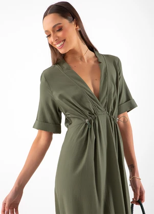 Colcci - Vestido Verde - COLCCI