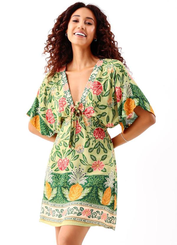 Farm - Vestido Curto Terra dos Abacaxis