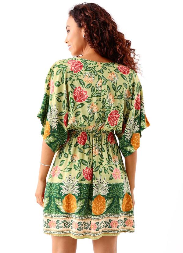 Farm - Vestido Curto Terra dos Abacaxis 2