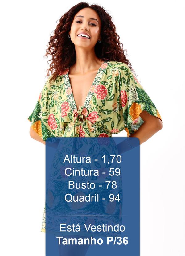 Farm - Vestido Curto Terra dos Abacaxis 5