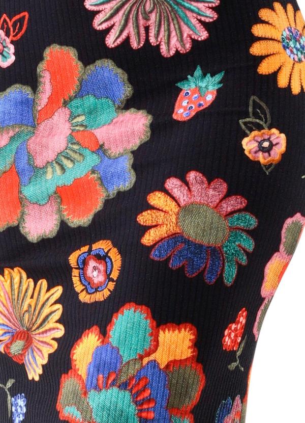 Farm - Vestido Midi Retilinea Lene 4