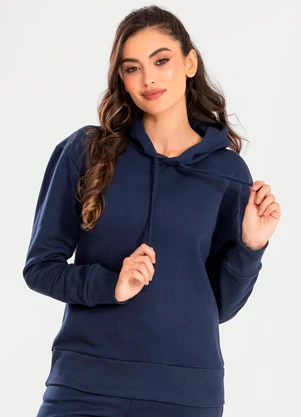 Meu Jeans - Blusa Moletom Oversized Kally Marinho - MEU JEANS