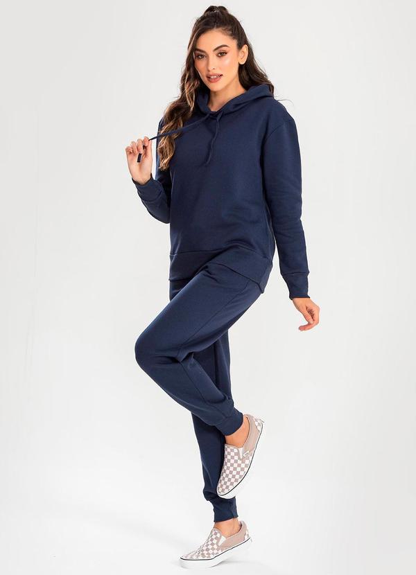 Meu Jeans - Blusa Moletom Oversized Kally Marinho 3