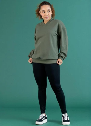 Soft Bonni - Blusão Adulto Verde Azeite - SOFT BONNI
