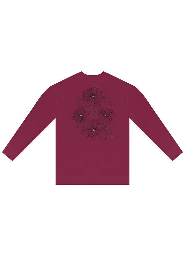 Rovitex - Blusão Alongado Feminino Vermelho 5