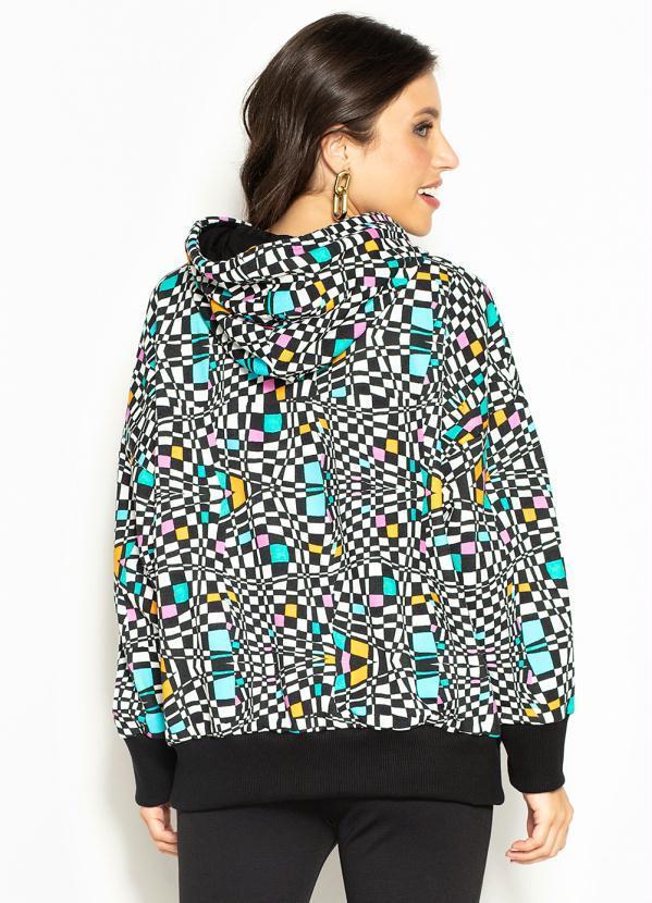 Colcci - Blusão de Moletom com Capuz Estampado 2