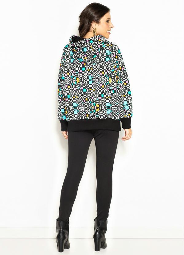 Colcci - Blusão de Moletom com Capuz Estampado 4