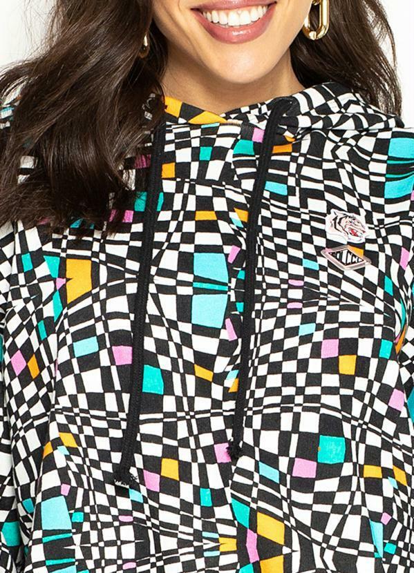 Colcci - Blusão de Moletom com Capuz Estampado 6