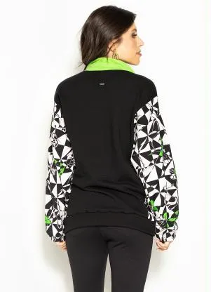 Colcci - Blusão de Moletom Estampado - COLCCI