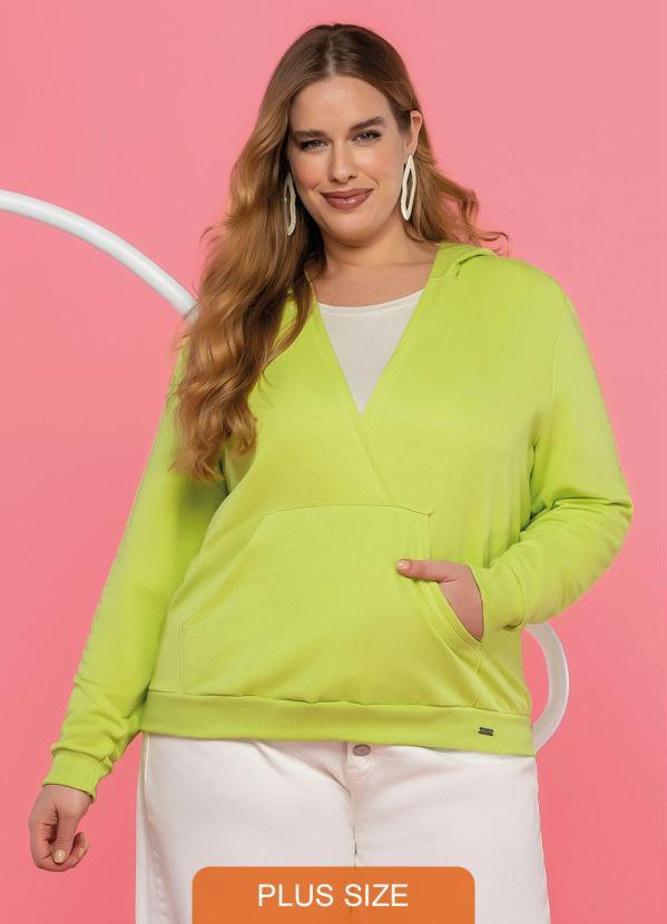 Maelle - Blusão Feminino Adulto Verde