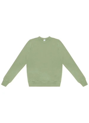 Rovitex - Blusão Feminino Básico de Moletom Verde - ROVITEX