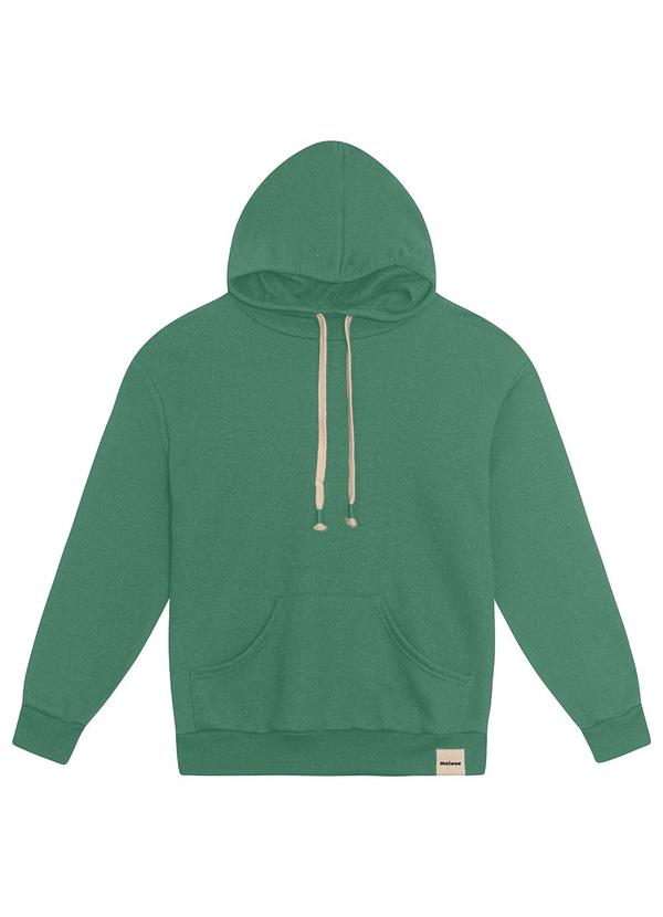 Malwee - Blusão Feminino em Moletom Comfy Verde 5