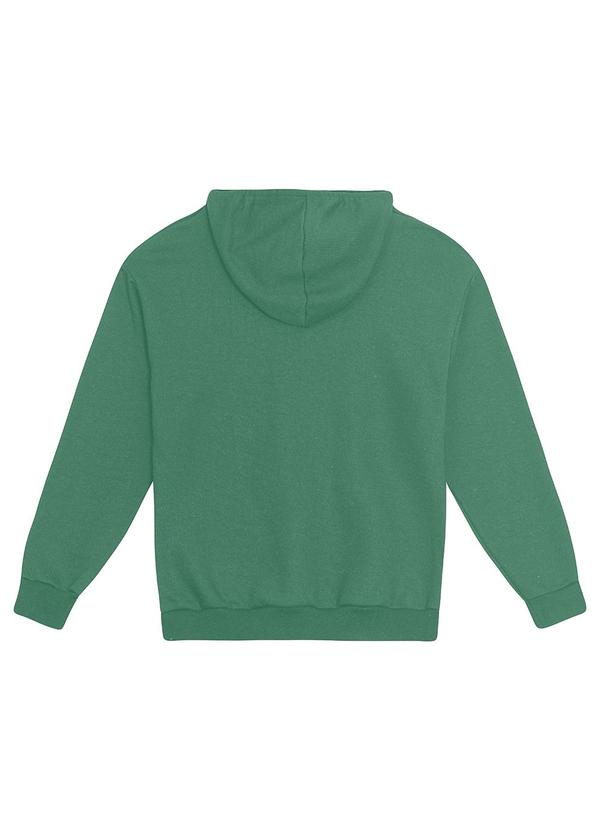 Malwee - Blusão Feminino em Moletom Comfy Verde 6