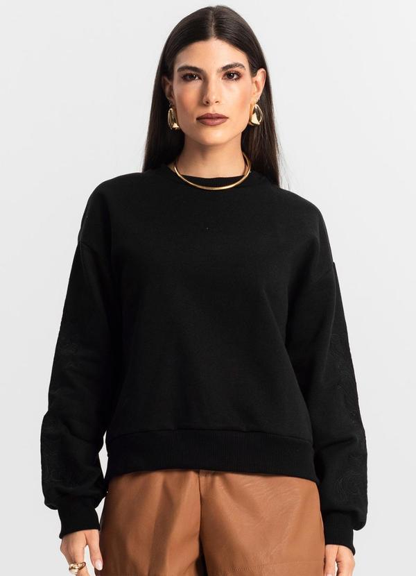 Endless - Blusão Feminino Endless Preto