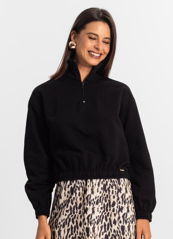 Rovitex - Blusão Feminino Preto