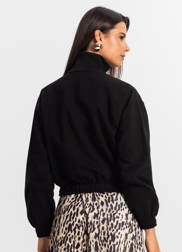 Rovitex - Blusão Feminino Preto 2