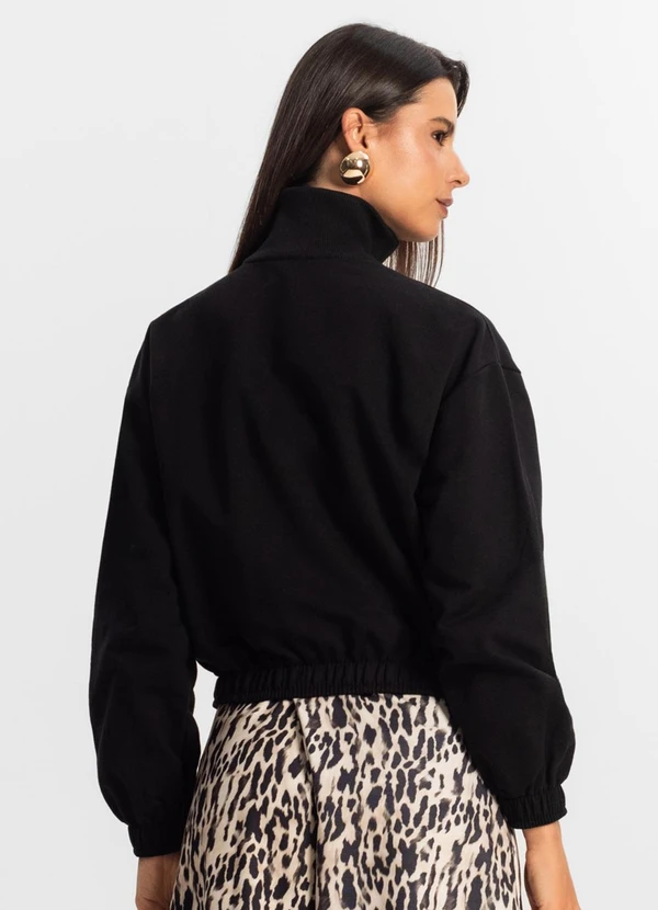 Rovitex - Blusão Feminino Preto 2