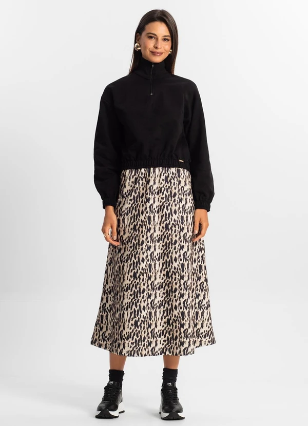 Rovitex - Blusão Feminino Preto 3