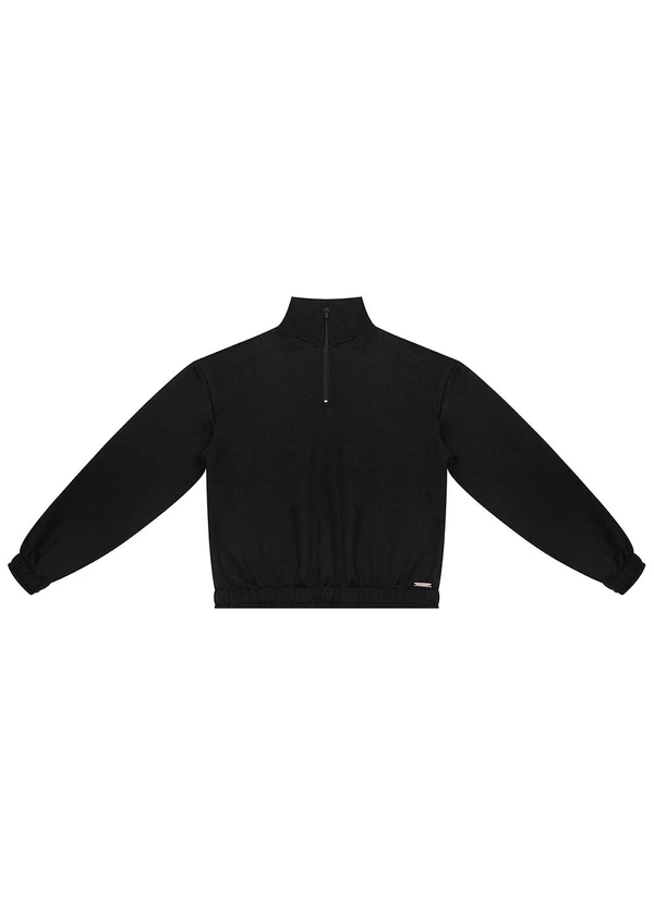 Rovitex - Blusão Feminino Preto 4