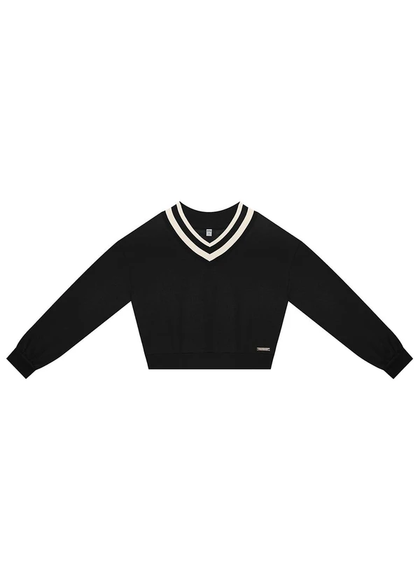 Rovitex - Blusão Feminino Preto 4