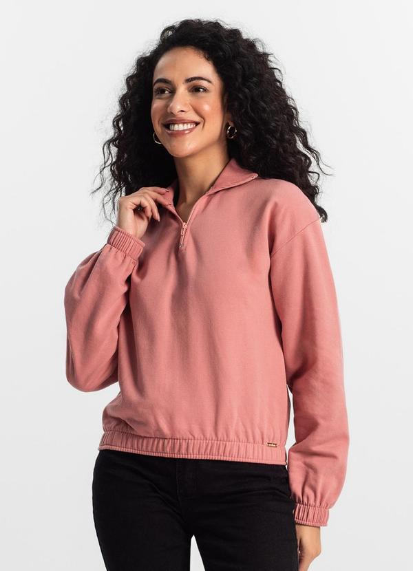 Rovitex - Blusão Feminino Rosa