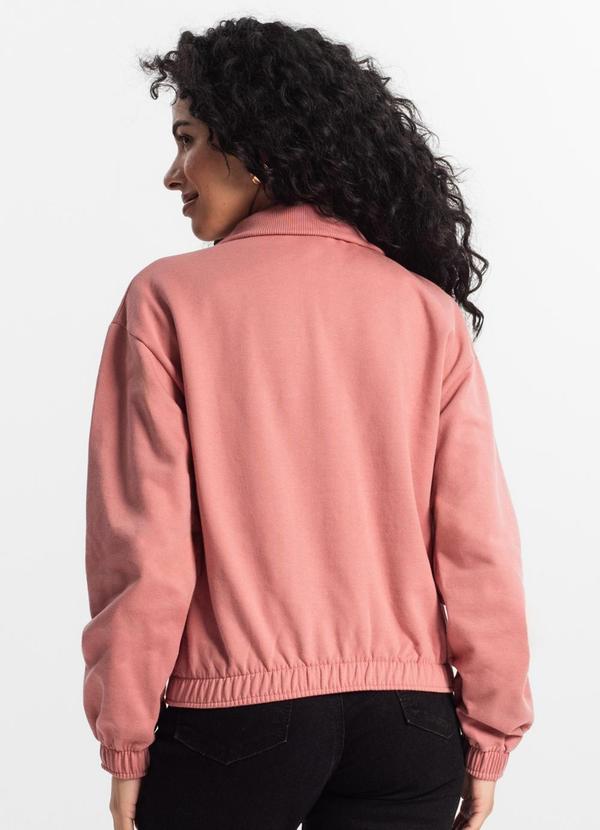 Rovitex - Blusão Feminino Rosa 2