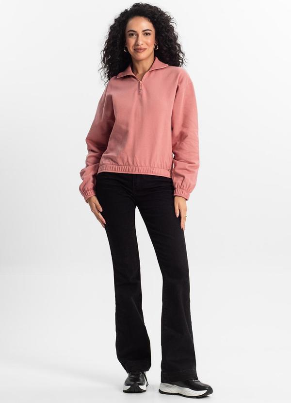 Rovitex - Blusão Feminino Rosa 3