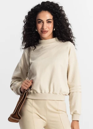 Rovitex - Blusão Feminino Bege - ROVITEX