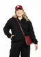 Cobertura - Blusão Gola Alta Plus Size Preto - variação: Preto