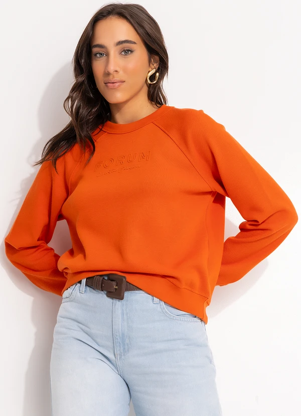 Forum - Blusão Laranja