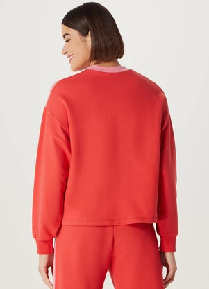 Hering - Blusao Manga Longa Feminina Estampado - HERING