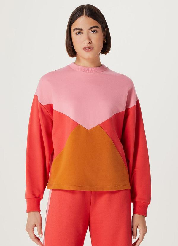 Hering - Blusao Manga Longa Feminina Estampado