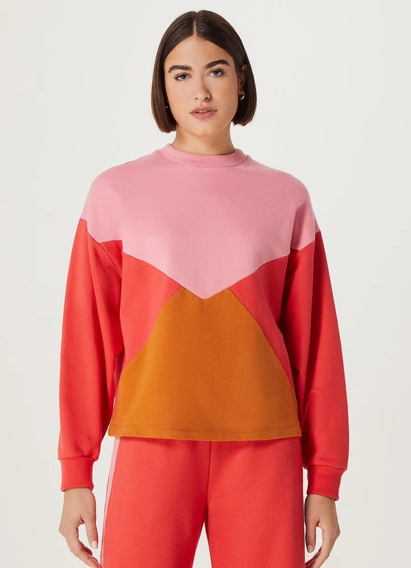 Hering - Blusao Manga Longa Feminina Estampado