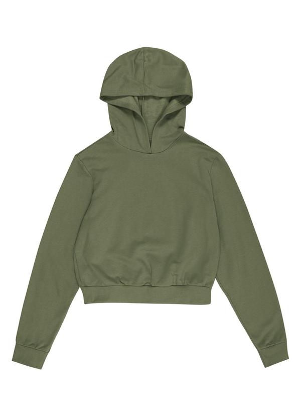 Habana - Blusão Modelagem na Altura do Cós Verde