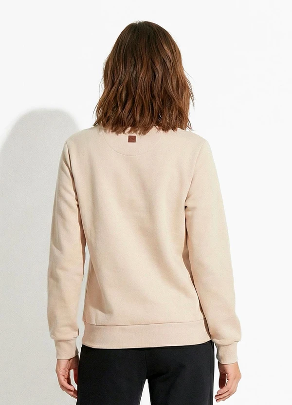 Colcci - Blusão Moletom Bege 2