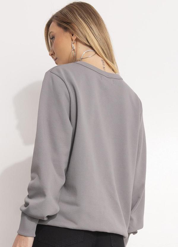 Colcci - Blusao Moletom Cinza 2