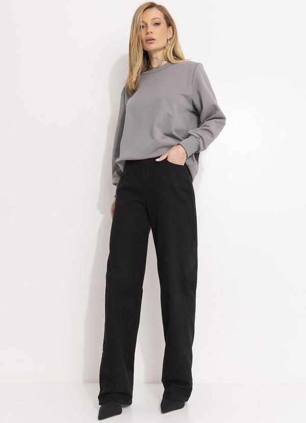 Colcci - Blusao Moletom Cinza 3