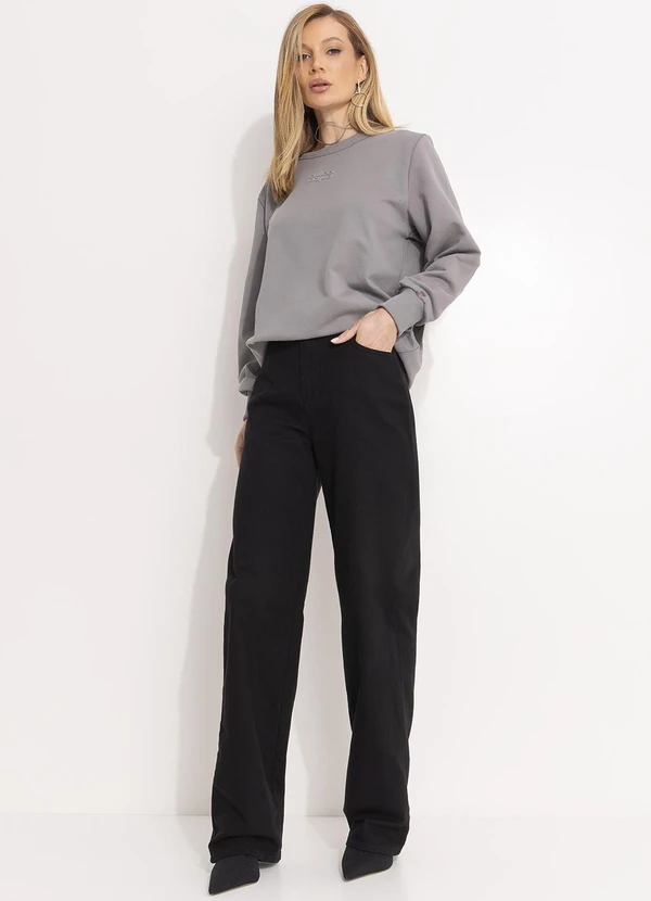 Colcci - Blusao Moletom Cinza 3