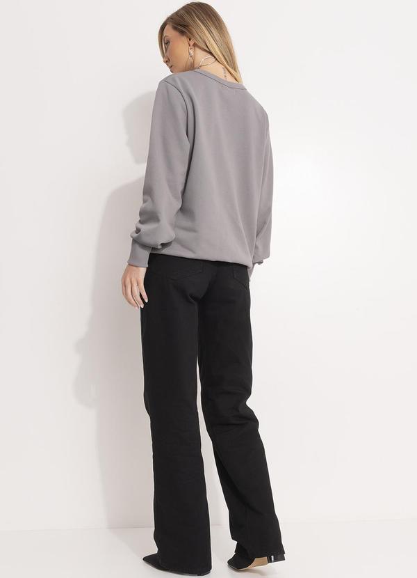 Colcci - Blusao Moletom Cinza 4