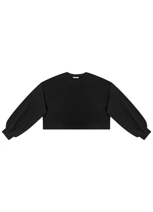 Endless - Blusão Moletom Feminino Preto - ENDLESS