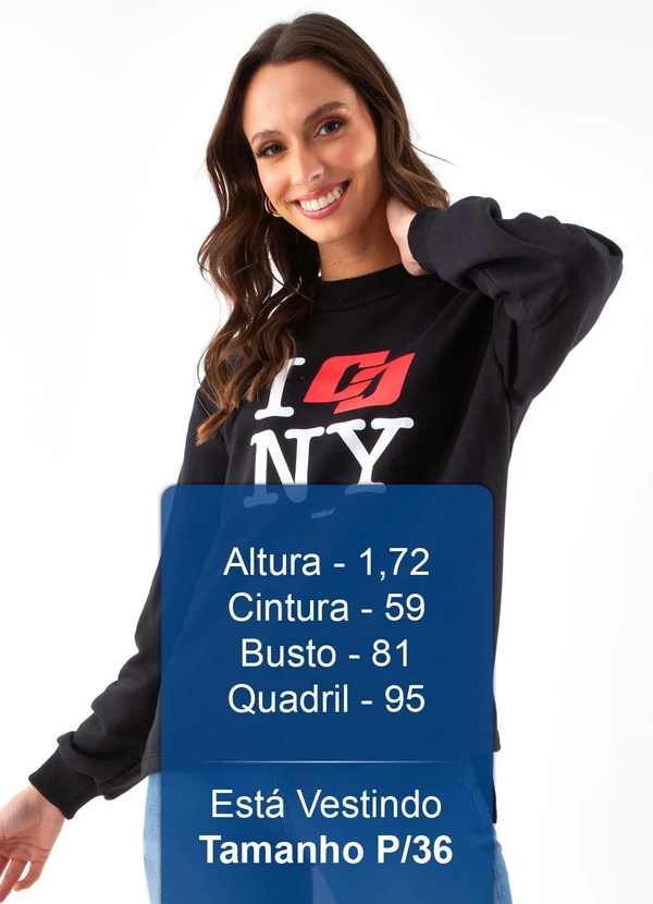 Colcci - Blusão Moletom Preto 5